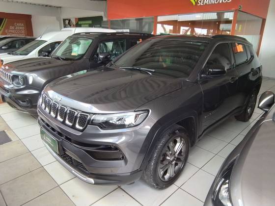 JEEP COMPASS 1.3 T270 TURBO FLEX LONGITUDE AT6 JEEP COMPASS 1.3 T270 TURBO FLEX LONGITUDE AT6